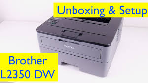 Two of the most important characteristics of a printer are the quality of its' printouts and the speed at which each page is printed. Brother Hl L2350dw Laser Printer Unboxing And Wireless Setup Windows And Mac Youtube