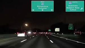 1,297 royalty free stock videos and video clips of new jersey signs. 14 10 The Hampton Roads Bridge Tunnel I 64 West Va Youtube