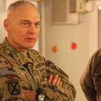 U.S. Army Lt. Gen. James Terry, commander of ISAF Joint