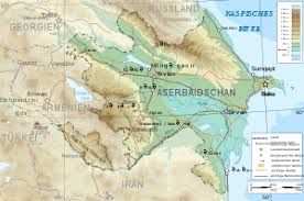 Donde está azerbaiyán en el mapa. Geologia De Azerbaiyan Wikipedia La Enciclopedia Libre