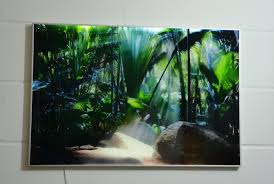 Acrylglas ist bruchfest und vielfältig einsetzbar. Glasbild Led Beleuchtet