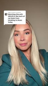 Replying to @Kate hope this helps!! There is nothing worse than wearing  uncomfty heels!! #hacks #workwear #corporatefashion