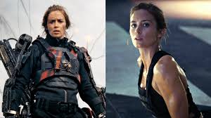 Rita herself has red hair, red armor, and is known as. Best Of Emily Blunt On Twitter Emily Blunt As Rita Vrataski In Edge Of Tomorrow 2014