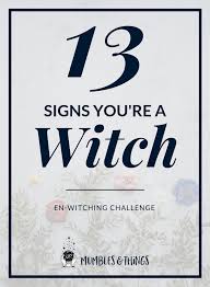 I love to teach witches about spells, herbalism it's essential to know how far back into prehistory witchcraft has been around, and all of the witches that came before you. 13 Signs You Are A Witch Mumbles Things