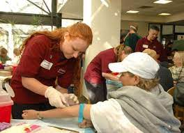 Hospitals, government agencies and schools use blood testing clinics to handle a variety of tasks, from drug testing to complete blood counts (cbcs) for health clinics. At 9health Fair Saturday Free Health Screenings Education Summitdaily Com