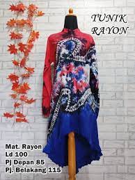 Berbagai model baju lebaran 2021 ini hadir untuk membuat penampilan kamu cantik dan elegan meski hanya silaturahmi dengan kerabat dan saudara buat kamu pecinta tunik, tren baju lebaran 2021 selajutnya adalah tunik motif. Jual Tunik Batik Atasan Cewekmurah Baju Batik Kekinian Atasan Cewekterlaris Batik Sasirangan Tunik Batik Sasirangan Di Lapak Aesha Batik Bukalapak