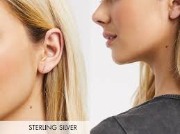 Kingsley Ryan Srebrne kolczyki wkręty • Cena, Opinie • Kolczyki 17794405779  • Allegro