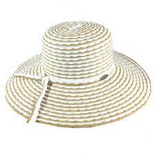 Amazon Com Cappelli Straworld Wide Brim Straw Sun Hat With Upf 50 Sun Protection White Beauty Straw Sun Hat Sun Hats Hats