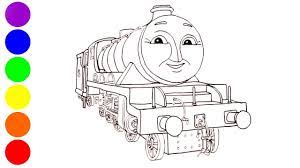 Gambar mewarnai upacara bendera memperingati hari. Menggambar Dan Mewarnai Henry Si Lokomotif Uap Thomas And Friends Youtube