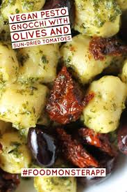 Check Out These Awesome Vegan Plant Based Simple Recipe On The Food Monster App And Don T For Olive Recipes Vegetarian Vegan Recipes Sundried Tomato Recipes
