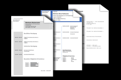 Lebenslauf muster als inspirationsquelle für layout und design. Tabellarischer Lebenslauf Inhalt Aufbau Beispiele