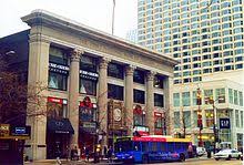Big banks outgrow their customers. First Chicago Bank Wikipedia
