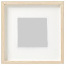 Hovsta Frame Birch Effect Birch Ikea In 2020 Frames On Wall Wall Frames Ikea Frames