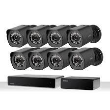 | zmodo home surveillance systems. Zmodo 1080p Full Hd 8 Outdoor Video Surveillance Security Camera System 8 Channel Hdmi Nvr Spoe Repeater And 1tb Hard Drive Nexhi