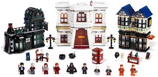 10217 Diagon Alley Harry Potter Diagon Alley Lego Harry Potter Harry Potter Lego Sets