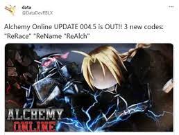 Alchemy online codes can speed up your progress in this upcoming roblox game and it is one of get all active roblox alchemy online codes and how to redeem codes in the article given below! Alchemy Online Codes All Codes 2021 Mydailyspins Com