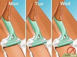 Start by applying a warm compress to the area, since the heat will soften the skin, says dr. 3 Ways To Prevent Ingrown Hairs On The Pubic Area Wikihow