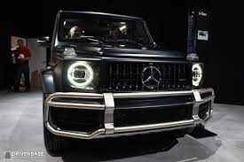 The worst complaints are steering problems. 2020 Mercedes Benz Amg G Class Suv At The 2019 New York Auto Show Driverbase