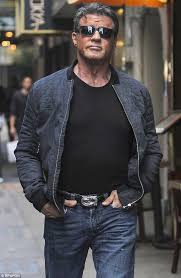 A page for describing creator: He May Be 67 But Sylvester Stallone S Attitude Still Packed A Punch As He Walked Down The Streets Of New York Via Dai Sylvester Stallone Sylvester Movie Stars