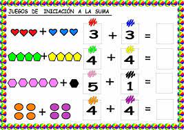 Fichas y actividades para estimular lectoescritura en este artículo podrás encontrar todo lo relacionado con la lectoescritura para niños. Juegos De Iniciacion A La Suma Preschool Activities Math Worksheet School Activities