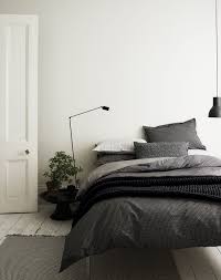 Dansu Charcoal Bedding Decoracao Cozinha Sala Interiores Decoracao Etnica