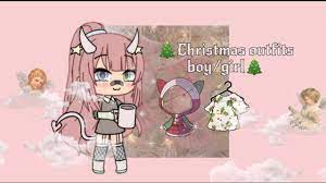 Outfits Para Navidad Gacha Life Christmas Outfits Gacha Life Boys Christmas Outfits Christmas Outfit Girls Christmas Outfits