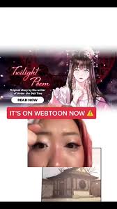 DO Y’ALL ALREADY SEE IT ?! #WEBTOONtwilightpoem #manhwa #webtoonseries  #help #sadhappy #femalelead #malelead