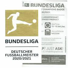 Oliver bierhoff, the national team's general manager, said: 21 22 Bundesliga Champions Logo 20 21 Winners Bayern Munich