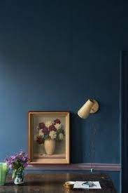 farrow ball krijtverf stiffkey blue 281 donkerblauwe muren decoraties muur kleur