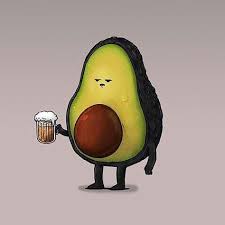 Artista Alex Martin Del Campo Pelaeldiente Comic Caricatura Vineta Pela El Diente Alex Artista Campo Avocado Art Quirky Illustration Illustration
