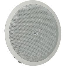Although pyle rate this speaker system at 250w, the true output of the whole system isn't more than. Rcf 2 Way 8 Woofer 1 Tweeter Coaxial Flush Mount Ceiling