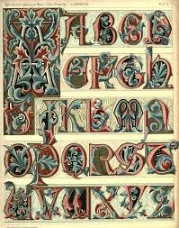 Go to the respective page to learn the materials. Complete Alphabets Design Alphabet Design Lettering Alphabet Illuminated Letters