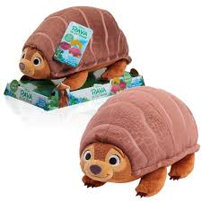 For fans of raya and the last dragon 43822679 Disney Raya The Last Dragon Fold N Roll Tuk Tuk Plush Stuffed Animal Walmart Com Walmart Com