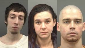 Three face 54 felony charges for break-ins to Rowan Co. auto sales business 