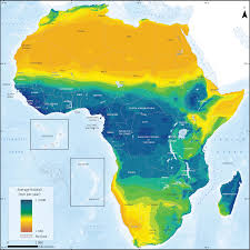 Black Book Winds Of Change Reddit The Rains Down In Africa 3007x3007 Mapporn Africa Map African Map Africa