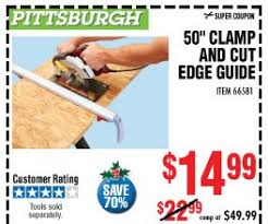 A quick test of the harbor freight saw edge guide. Pin On Tools For Remodel