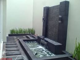 Contoh Kolam Ikan Koi Minimalis Depan Rumah Kolam Ikan Kolam Rumah Indah