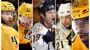 I have to believe that one of the big reasons i got into hockey as a little two year old lad was the awesome, bright, crazy unis of the 1990's. Who Wore It Best The Best Player To Wear Each Number In Predators History