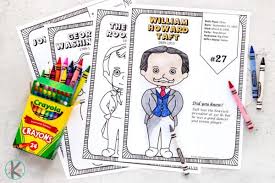 … presidents day coloring pages it's time to honor our great american presidents this february. Free Printable President Coloring Pages W Interesting Facts