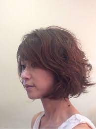 畑野ひろ子 やっぱりエアウェーブ ボブ パーマ 40代 ボブパーマ 髪型 ボブ