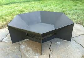 Hexagon Custom Fire Pit Diy Metal Fire Pit Custom Fire Pit Fire Pit Essentials