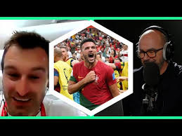 Goncalo Ramos and Cristiano Ronaldo, the beginning and the end