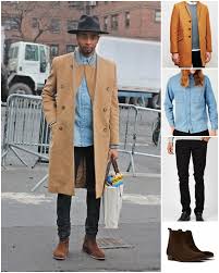 When the leaves start turning, fall back on versatile brown suede. Theidleman Com Is Connected With Mailchimp Brown Suede Chelsea Boots Denim Shirt Men Mens Outfits