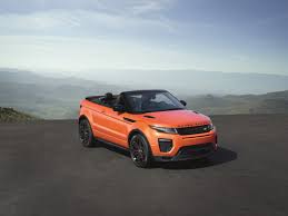 Range Rover Evoque Convertible Unveiled By Land Rover Architectural Digest