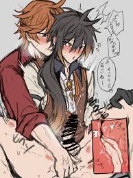 Post 4124535: Genshin_Impact Tartaglia Zhongli