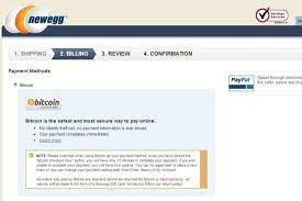 Stored on your smartphone, scan the qr code to process the payment; Newegg Will Take Your Bitcoin Now Pcworld