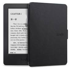 Husa Eboor Reader Kindle Touch 7th Si 8th Generation Ultra Thin Pu Leather Case Cover Negru Emag Ro