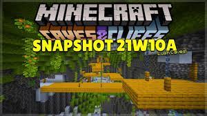 This update introduces lush cave blocks like mos. Minecraft 1 17 Lush Cave Biome Added Snapshot 21w10a New Biomes Added Youtube
