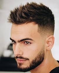 50 of the best short haircuts men, including crew cut and buzz cut to give you style inspiration next time you're at the barber. 50 Best Short Haircuts Men S Short Hairstyles Guide With Photos 2021