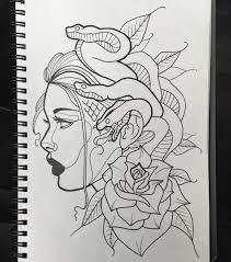 Medusa Sketch Busqueda De Google Medusa Tattoo Design Mythology Tattoos Medusa Tattoo